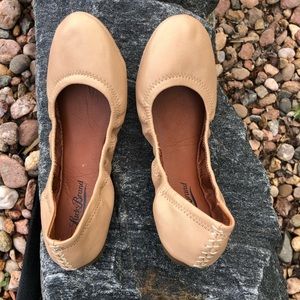 Lucky Brand Flats (8B) Nude